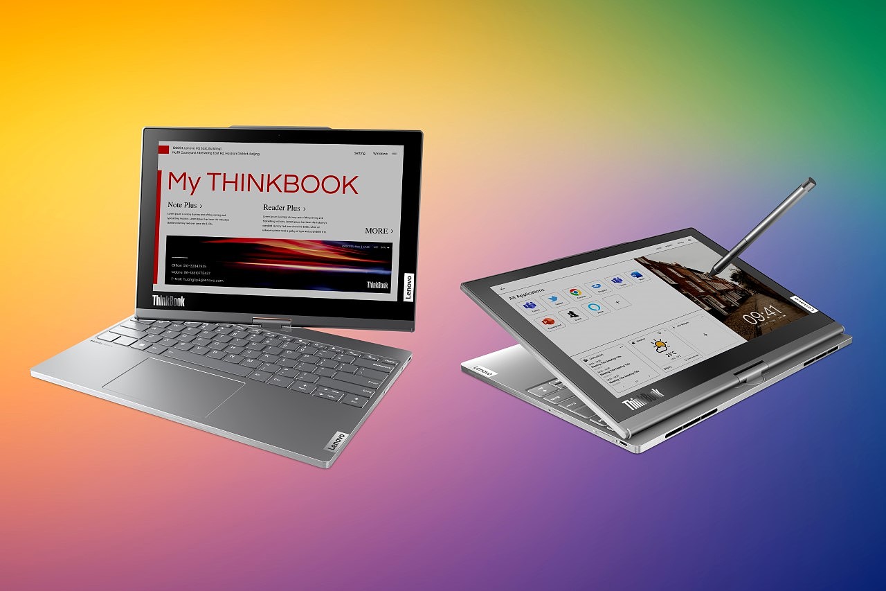 Color ePaper dual-screen notebook (First Publish: 2023)