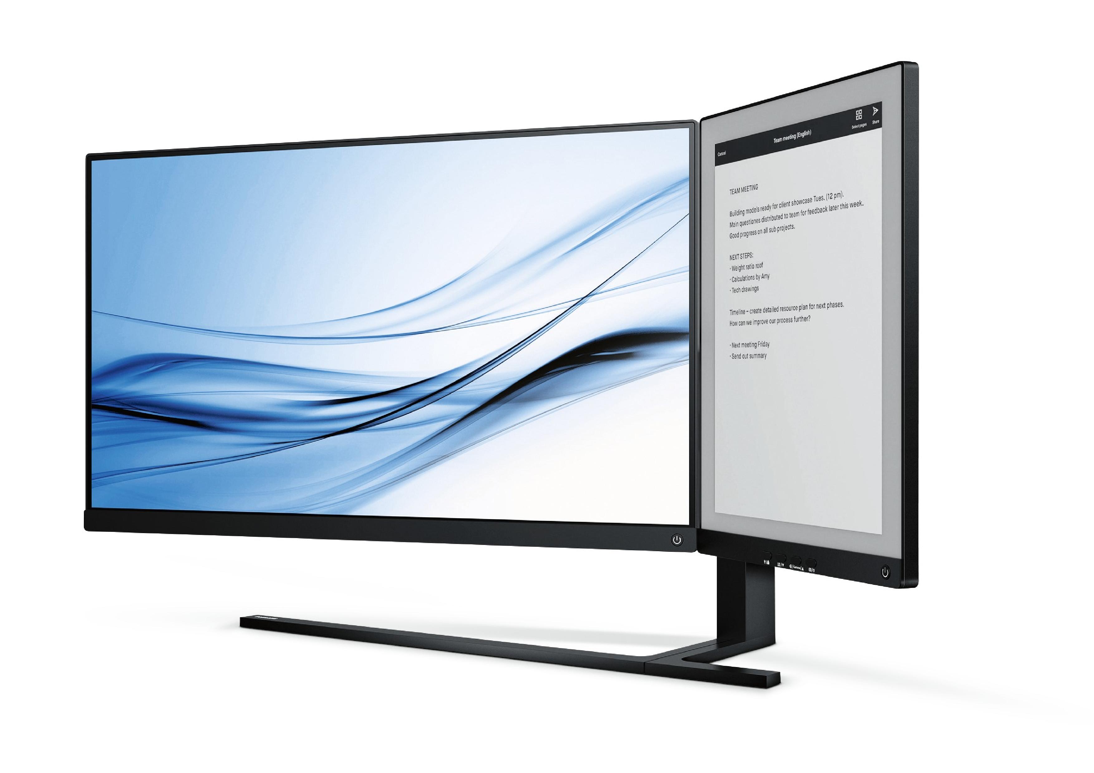 ePaper Two-in-One Monitor (First Publish: 2022)