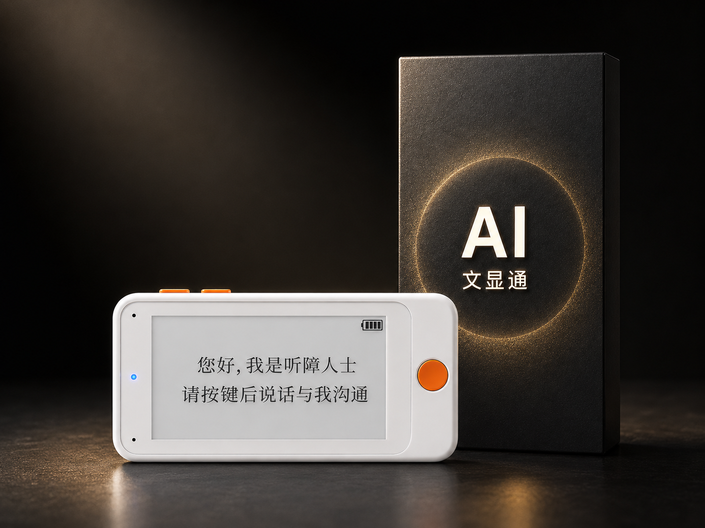 WenXianTong ePaper communication device for the hearing impaired