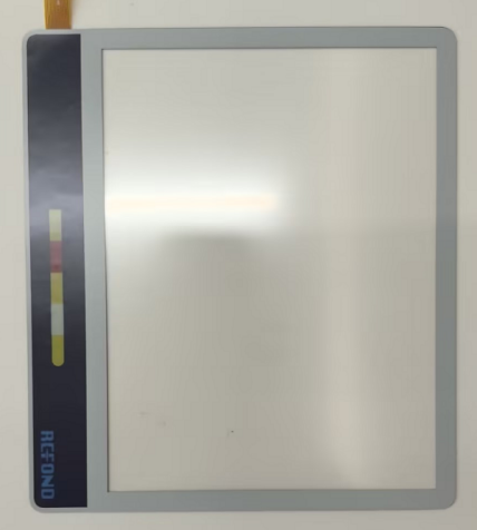 Cover plate side color-changing design